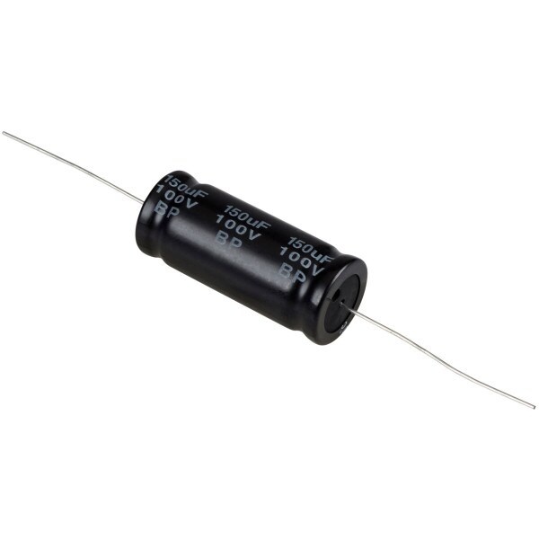 Main product image for 150uF 100V Non-Polarized Capacitor 027-364